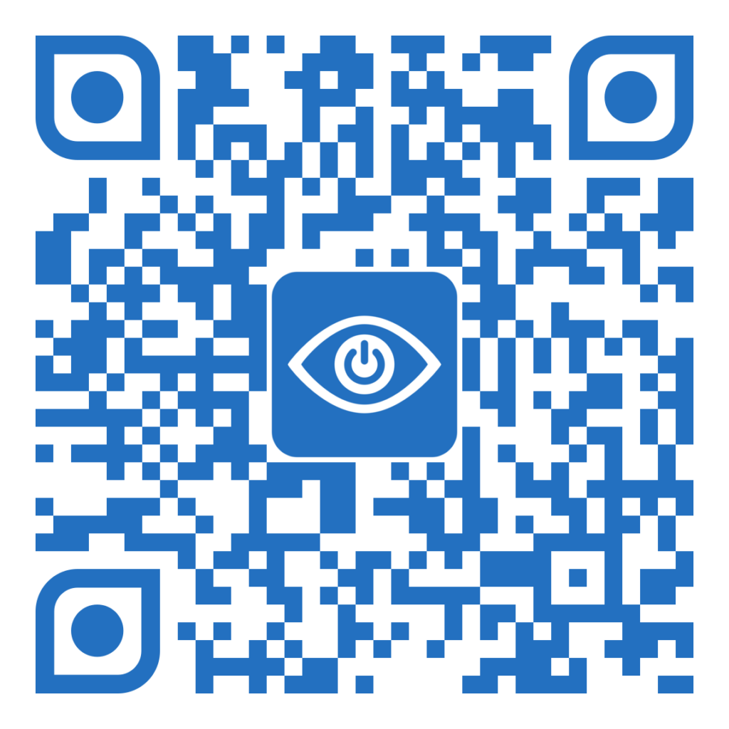 Blink Talk Live episode 60 QR code